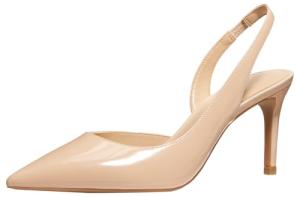 Michael Kors Women's Alina Flex Sling Pump, Light Blush, 5.5