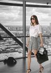 Black PU Leather Hobo Tote Bag with Strap