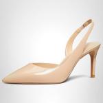 Michael Kors Women's Alina Flex Sling Pump, Light Blush, 5.5