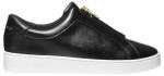 Michael Kors Women's Keaton Zip Slip On Sneaker, Black, 7