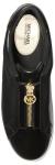 Michael Kors Women's Keaton Zip Slip On Sneaker, Black, 7