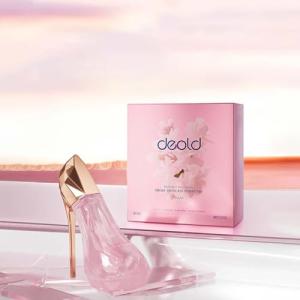 Morakot Floral Perfume & Elegant High Heels