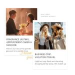 Morakot Floral Perfume & Elegant High Heels