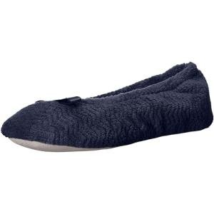 Isotoner Women's Comfortable Suede Sole Ballet Flats