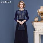 CORIOS 1920s Beaded Evening Clutch Bag for Women