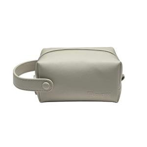 Lawevan Luxury Leather Makeup Pouch for Travel