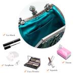 CORIOS 1920s Beaded Evening Clutch Bag for Women