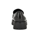 Nine West Women's Black and White Loafers 8.5