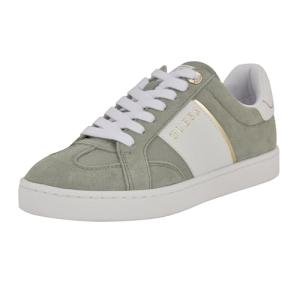 Guess Women's JRONE Green and White Sneakers