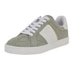 Guess Women's JRONE Green and White Sneakers