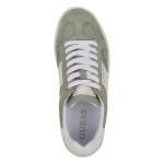 Guess Women's JRONE Green and White Sneakers