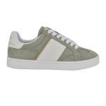 Guess Women's JRONE Green and White Sneakers