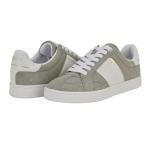Guess Women's JRONE Green and White Sneakers