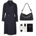 Kattee Black Soft Leather Vintage Hobo Handbag