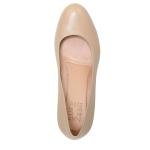 Naturalizer Michelle Pump in Tender Taupe Leather