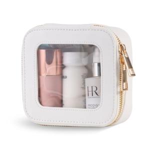 Mini Clear Makeup Bag Organizer for Travel