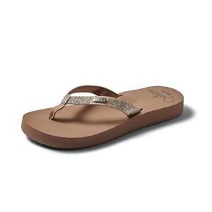 Reef Star Cushion Women's Flip Flops with Arch Support