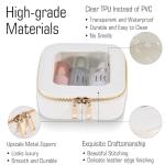 Mini Clear Makeup Bag Organizer for Travel