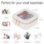 Mini Clear Makeup Bag Organizer for Travel