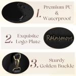 Chic Waterproof Vegan Leather Laptop Tote for Women