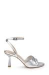 Badgley Mischka Kaia Crisscross Sandal