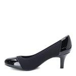 LifeStride Parigi Stretch Black Dress Pumps for Women
