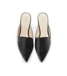 Cole Haan Black Leather Women's Piper Mules