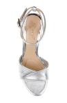 Badgley Mischka Kaia Crisscross Sandal
