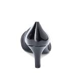 LifeStride Parigi Stretch Black Dress Pumps for Women