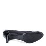 LifeStride Parigi Stretch Black Dress Pumps for Women