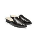 Cole Haan Black Leather Women's Piper Mules