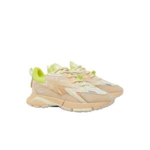 Lacoste Women's Neo Tech Sneaker in Yellow