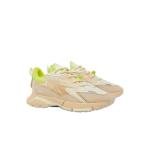 Lacoste Women's Neo Tech Sneaker in Yellow