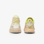 Lacoste Women's Neo Tech Sneaker in Yellow