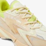 Lacoste Women's Neo Tech Sneaker in Yellow