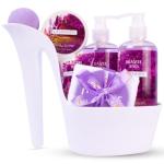 Lavender Spa Gift Set – 8-Piece Self-Care Kit