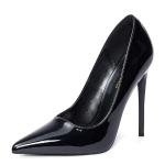 Elisabet Tang Black Stiletto Heels for Women