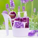 Lavender Spa Gift Set – 8-Piece Self-Care Kit