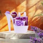 Lavender Spa Gift Set – 8-Piece Self-Care Kit
