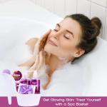 Lavender Spa Gift Set – 8-Piece Self-Care Kit