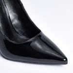 Elisabet Tang Black Stiletto Heels for Women