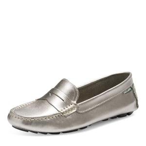 Eastland Patricia Silver Women's Fashion Shoes