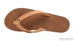 Ladies Luxury Leather Rainbow Sandals with Arch Support