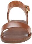Steve Madden Women’s Tan Leather Flat Sandals