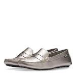Eastland Patricia Silver Women's Fashion Shoes