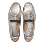 Eastland Patricia Silver Women's Fashion Shoes