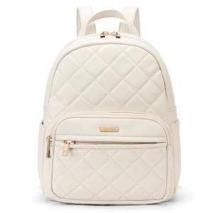 Stylish Vegan Leather Mini Backpack for Women