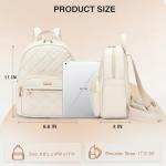 Stylish Vegan Leather Mini Backpack for Women