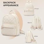 Stylish Vegan Leather Mini Backpack for Women
