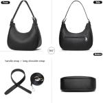 CROJUYI Retro Crescent Shoulder Bags for Women